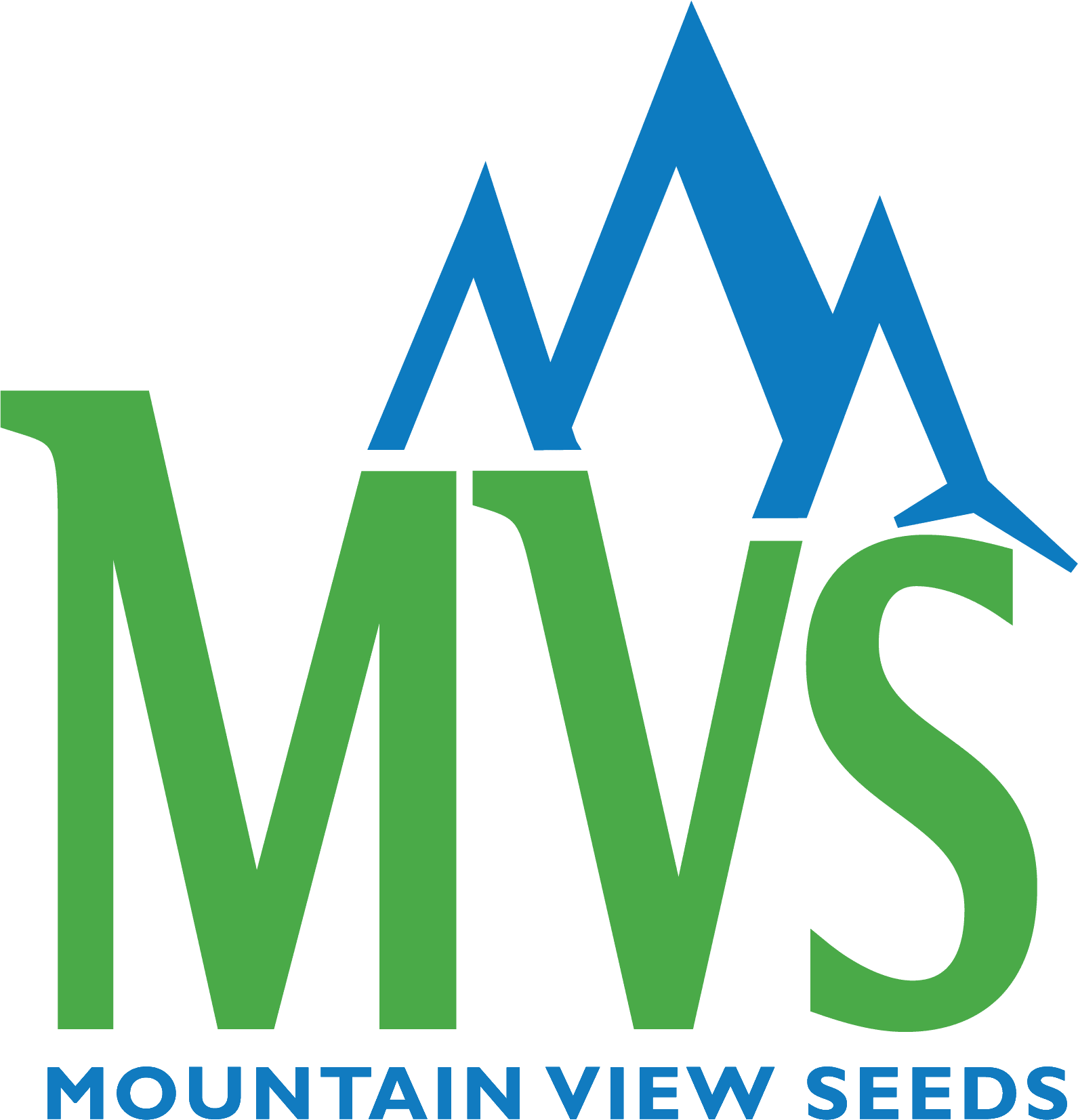 Mountain View Seeds Logo